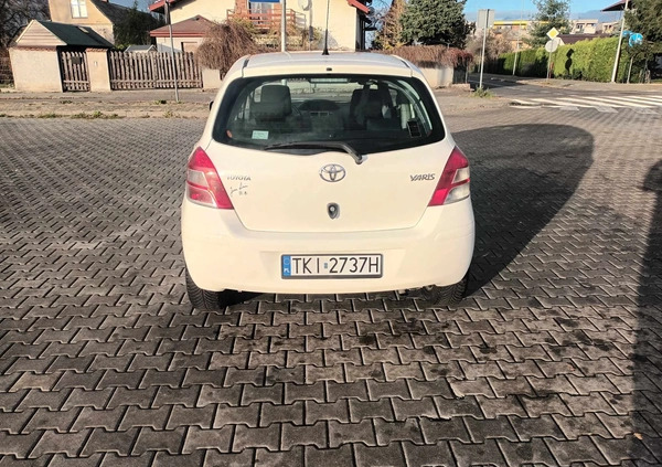 Toyota Yaris cena 18500 przebieg: 218000, rok produkcji 2011 z Zamość małe 22